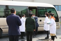省委常委、統(tǒng)戰(zhàn)部長冉萬祥一行來華興調(diào)研企業(yè)